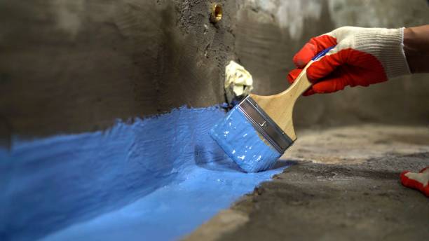 Professional waterproofing crew in Davison, Davison, MI